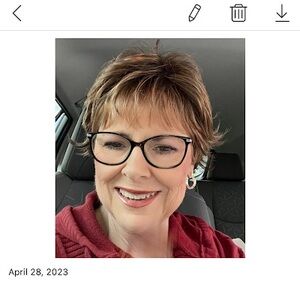 Meet your Posher, Kathy